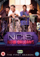 NCIS NEW ORLEANS (UK) DVD