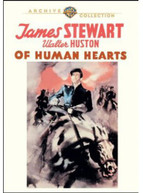 OF HUMAN HEARTS DVD