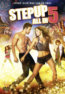 STEP UP 5 ALL IN (UK) DVD