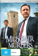 MIDSOMER MURDERS: SEASON 15 (COMPLETE) (2012) DVD