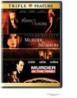 PERFECT MURDER & MURDER BY NUMBERS & MURDER IN THE DVD