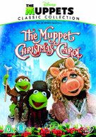 THE MUPPETS  CHRISTMAS CAROL (UK) DVD