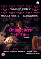 ONLY LOVERS LEFT ALIVE (UK) DVD