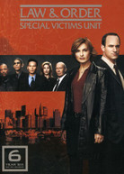 LAW & ORDER: SPECIAL VICTIMS UNIT - SIXTH YEAR DVD