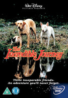 THE INCREDIBLE JOURNEY (UK) DVD