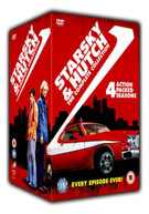 STARSKY AND HUTCH: THE COMPLETE SERIES (UK) DVD