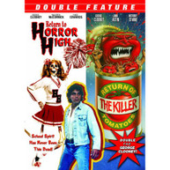 RETURN TO HORROR HIGH & RETURN OF KILLER TOMATOES DVD