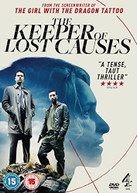 THE KEEPER OF LOST CAUSES (UK) DVD