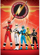 MIGHTY MORPHIN ALIEN RANGERS DVD