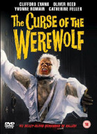 THE CURSE OF THE WEREWOLF (UK) DVD