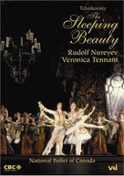 TCHAIKOVSKY NUREYEV TENNANT - SLEEPING BEAUTY BALLET DVD