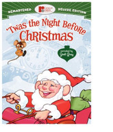 TWAS THE NIGHT BEFORE CHRISTMAS (DLX) DVD