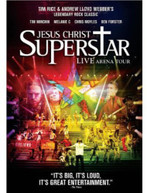JESUS CHRIST SUPERSTAR LIVE ARENA TOUR DVD