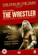 THE WRESTLER (UK) DVD