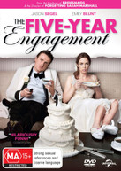 THE FIVE YEAR ENGAGEMENT (2012) DVD
