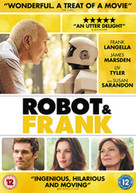 ROBOT AND FRANK (UK) DVD
