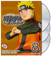 NARUTO SHIPPUDEN UNCUT SET 8 (3PC) (WS) DVD