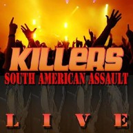 KILLERS - SOUTH AMERICAN ASSAULT LIVE VINYL