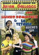 RIASE CON EL SHOW DE JULIAN GALLEGOS CON HUICHO DVD