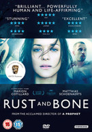 RUST AND BONE (UK) DVD