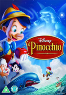PINOCCHIO (UK) DVD