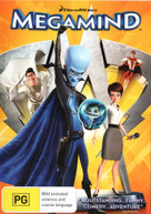 MEGAMIND (2011) DVD
