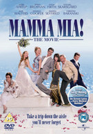 MAMMA MIA - THE MOVIE (UK) DVD