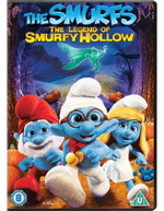 THE SMURFS - THE LEGEND OF SMURFY HOLLOW (UK) DVD