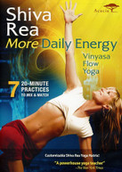 SHIVA REA - MORE DAILY ENERGY: VINYASA FLOW YOGA DVD