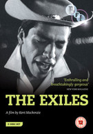 THE EXILES (UK) DVD