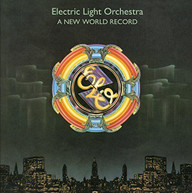 ELO (ELECTRIC LIGHT ORCHESTRA) - NEW WORLD RECORD (180GM) VINYL