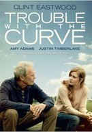 TROUBLE WITH THE CURVE (UK) DVD