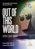 OUT OF THIS WORLD (UK) DVD