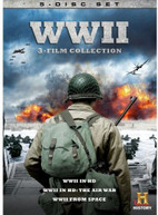 WWII 3 -FILM COLLECTION FKA WORLD WAR II (5PC) DVD