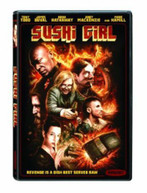SUSHI GIRL (WS) DVD