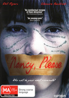 NANCY, PLEASE (2012) DVD