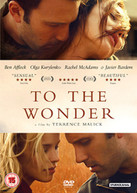 TO THE WONDER (UK) DVD