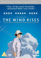 THE WIND RISES (UK) DVD
