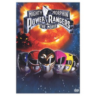 MIGHTY MORPHIN POWER RANGERS: MOVIE DVD