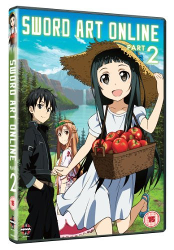 SWORD ART ONLINE PART 2 (EPISODES 8 TO 14) (UK) DVD - TheMuses
