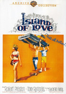 ISLAND OF LOVE (WS) DVD