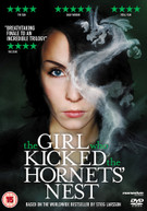 THE GIRL WHO KICKED THE HORNETS NEST (UK) DVD