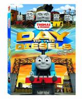 THOMAS & FRIENDS - DAY OF THE DIESELS (UK) DVD