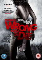 MONIKA - A WRONG WAY TO DIE (UK) DVD