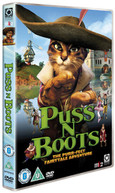 PUSS N BOOTS (UK) DVD