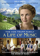 VON TRAPP FAMILY: A LIFE OF MUSIC (WS) DVD