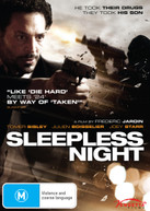 SLEEPLESS NIGHT (2011) DVD