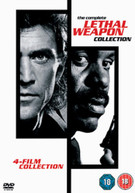 THE COMPLETE LETHAL WEAPON COLLECTION (UK) DVD
