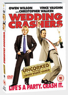 WEDDING CRASHERS (UK) DVD