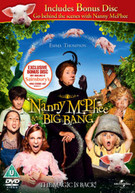 NANNY MCPHEE AND THE BIG BANG (UK) DVD